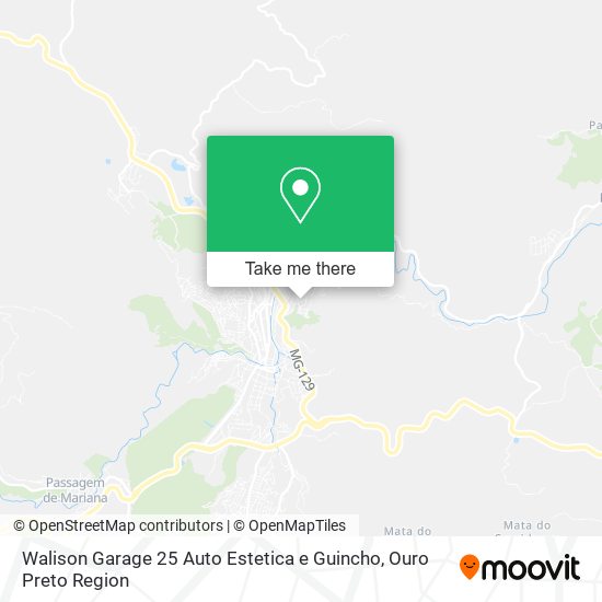 Mapa Walison Garage 25 Auto Estetica e Guincho