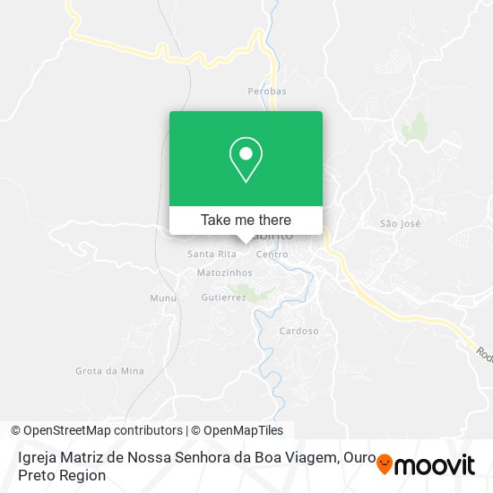 Igreja Matriz de Nossa Senhora da Boa Viagem map