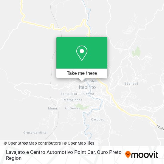 Lavajato e Centro Automotivo Point Car map