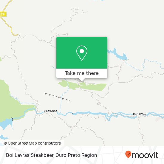 Mapa Boi Lavras Steakbeer