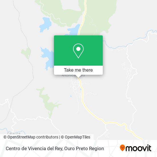 Centro de Vivencia del Rey map