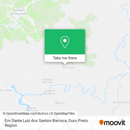 Em Dante Luiz dos Santos-Barroca map