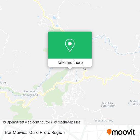 Bar Meivica map