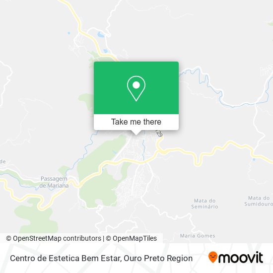 Centro de Estetica Bem Estar map