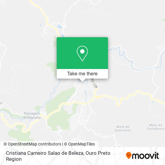 Cristiana Carneiro Salao de Beleza map