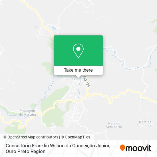 Consultório Franklin Wilson da Conceição Júnior map