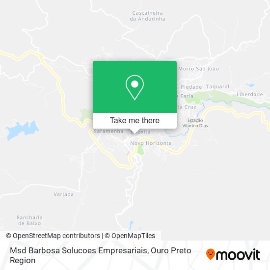 Msd Barbosa Solucoes Empresariais map