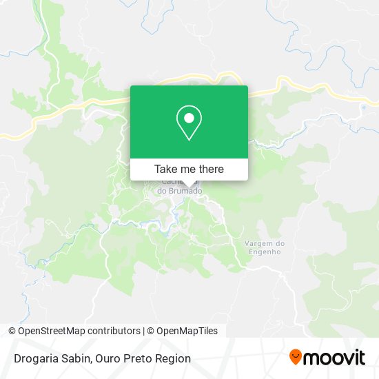 Drogaria Sabin map