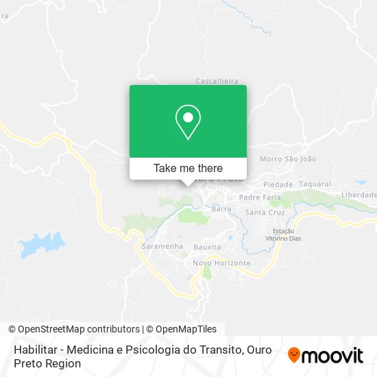 Habilitar - Medicina e Psicologia do Transito map