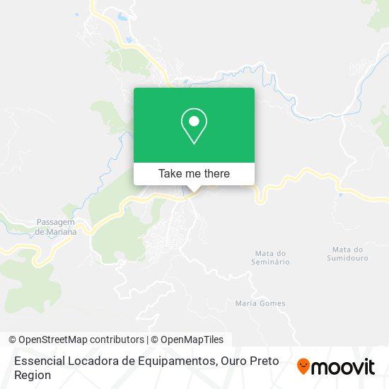 Essencial Locadora de Equipamentos map