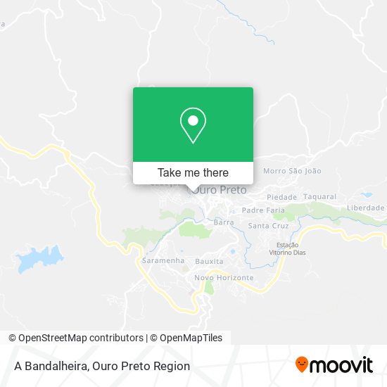 A Bandalheira map