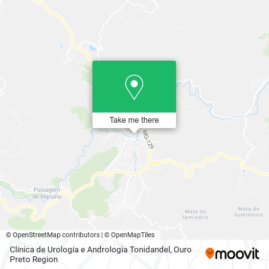 Clínica de Urología e Andrologia Tonidandel map