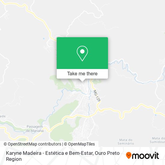 Karyne Madeira - Estética e Bem-Estar map