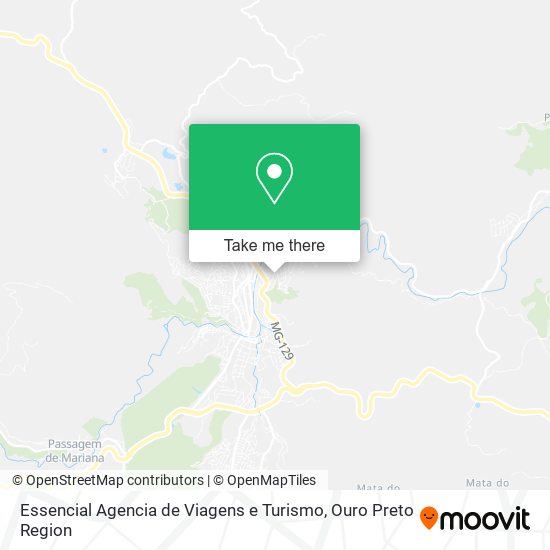 Essencial Agencia de Viagens e Turismo map