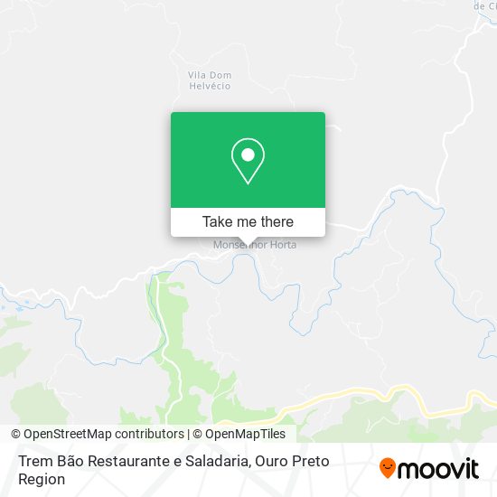 Trem Bão Restaurante e Saladaria map