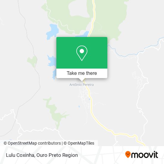 Lulu Coxinha map