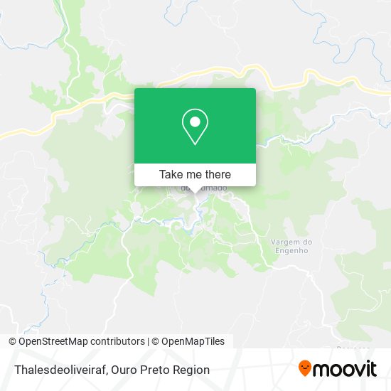 Thalesdeoliveiraf map