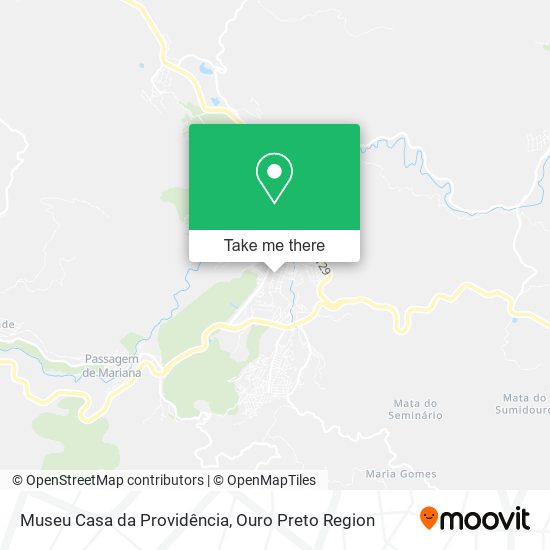 Museu Casa da Providência map