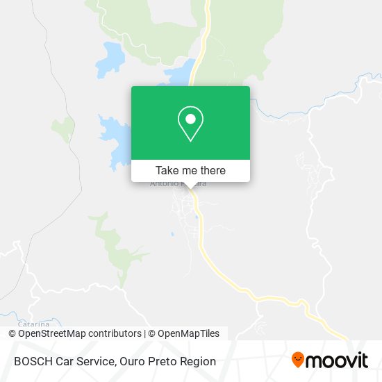BOSCH Car Service map