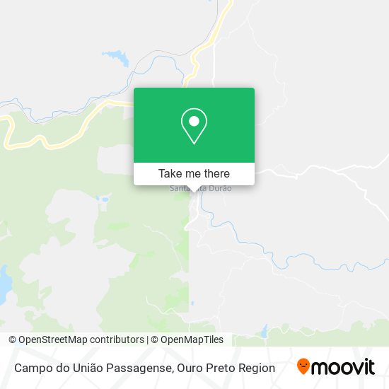 Campo do União Passagense map