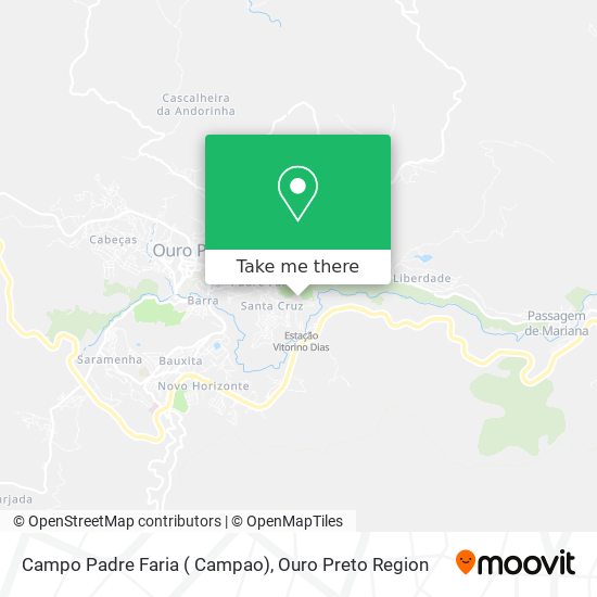 Campo Padre Faria ( Campao) map