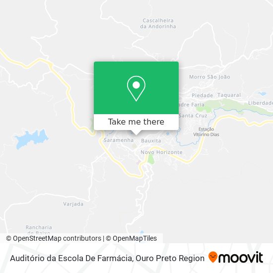 Auditório da Escola De Farmácia map