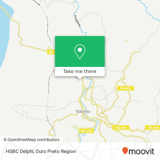 Mapa HSBC Delphi
