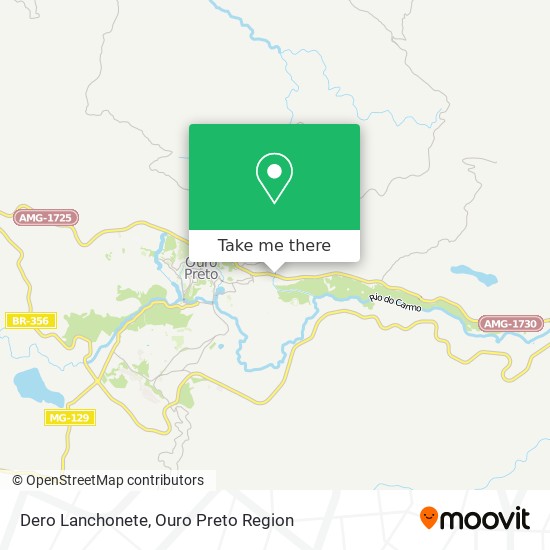 Dero Lanchonete map