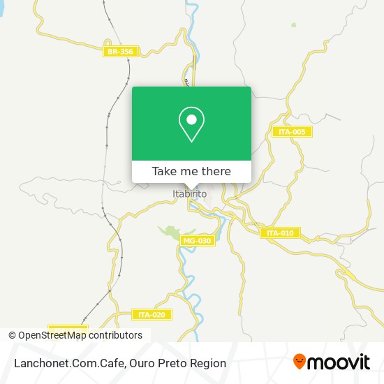 Lanchonet.Com.Cafe map