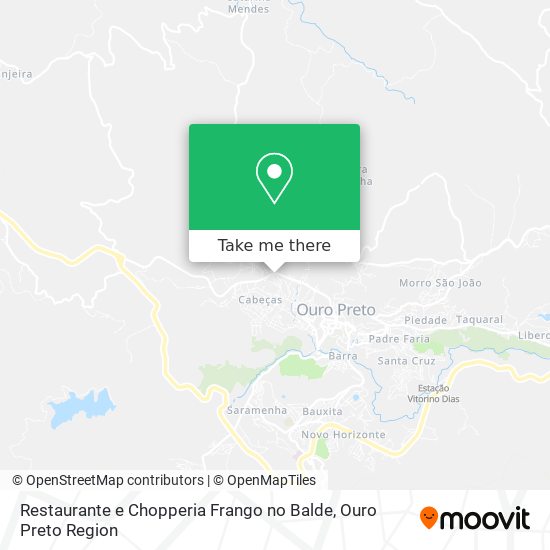 Restaurante e Chopperia Frango no Balde map