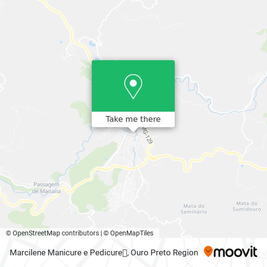 Marcilene Manicure e Pedicure💅 map