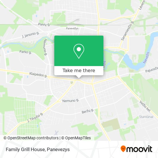 Family Grill House map