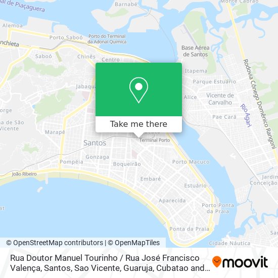 Mapa Rua Doutor Manuel Tourinho / Rua José Francisco Valença