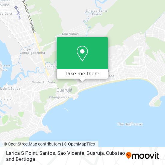 Larica S Point map
