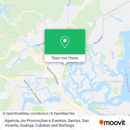 Agencia Jm Promoções e Eventos map