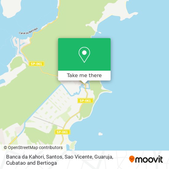 Banca da Kahori map