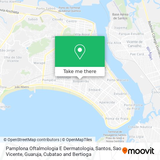 Pamplona Oftalmologia E Dermatologia map
