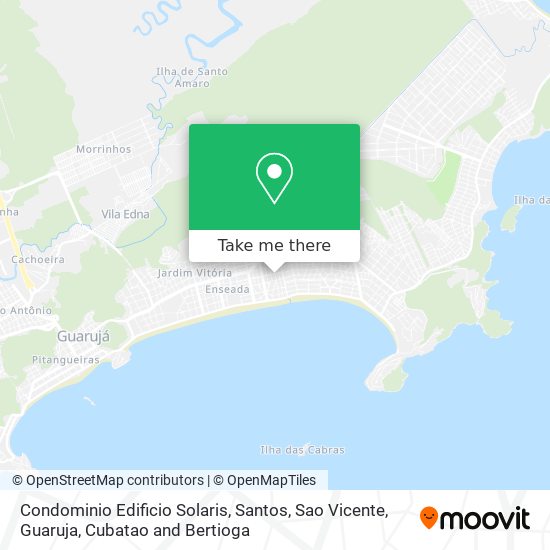 Condominio Edificio Solaris map