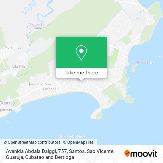 Avenida Abdala Daiggi, 757 map