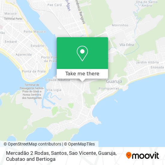 Mercadão 2 Rodas map