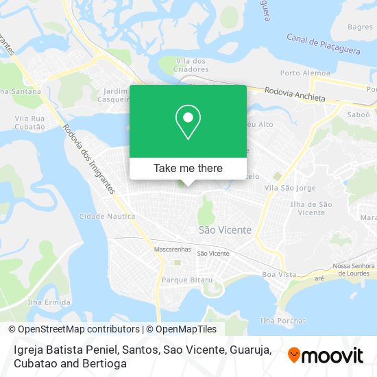 Igreja Batista Peniel map