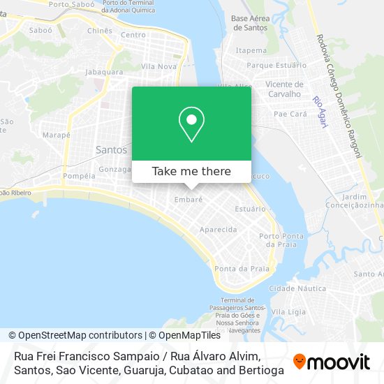 Rua Frei Francisco Sampaio / Rua Álvaro Alvim map