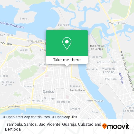 Trampula map