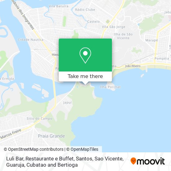 Luli Bar, Restaurante e Buffet map