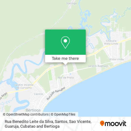 Rua Benedito Leite da Silva map