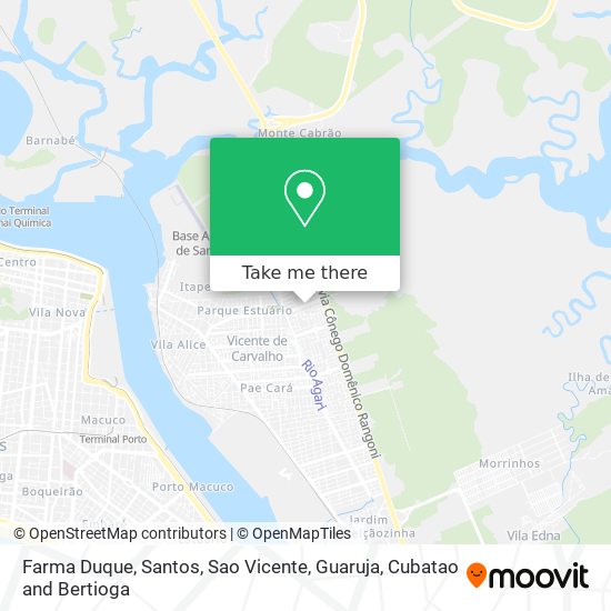 Farma Duque map