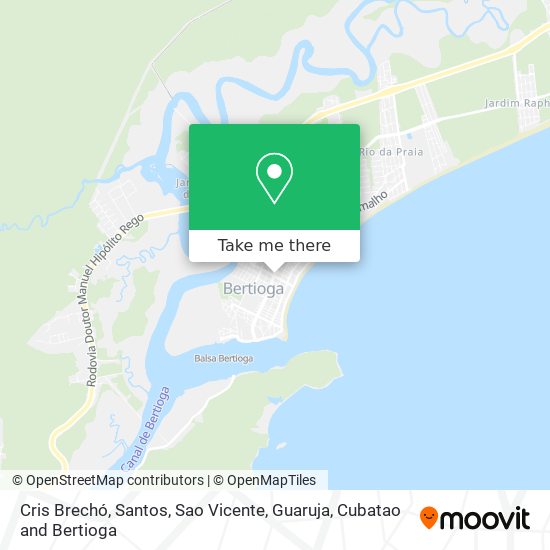 Cris Brechó map