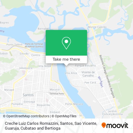 Creche Luiz Carlos Romazzini map