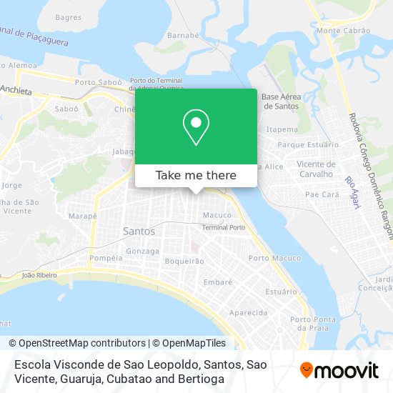 Escola Visconde de Sao Leopoldo map