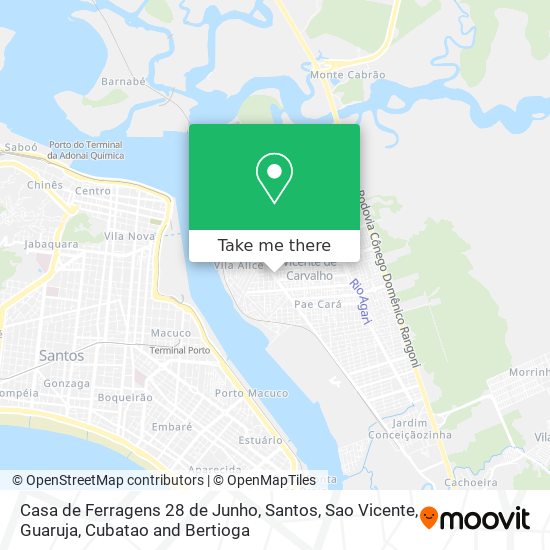 Casa de Ferragens 28 de Junho map